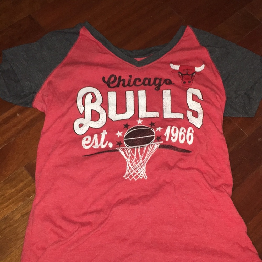 Red Bull’s Baseball tee style shirt.